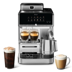 Ninja AutoBarista Pro Fully Automatic Espresso Machine, Silver, Total Qty 1