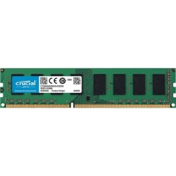 Crucial 2GB DDR3L-1600 UDIMM - 2 GB - DDR3L-1600/PC3-12800 DDR3L SDRAM - 1600 MHz - CL11 - 1.35 V - Non-ECC - Unbuffered - 240-pin - DIMM