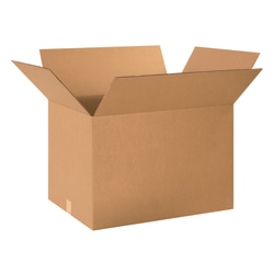 Office Depot® Brand Corrugated Cartons, 24" x 18" x 16", Kraft, Pack Of 15