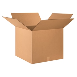 Partners Brand Corrugated Boxes, 24" x 24" x 20", Kraft, Pack Of 10