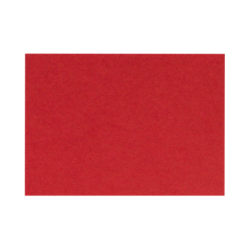 LUX Flat Cards, A1, 3 1/2" x 4 7/8", Ruby Red, Pack Of 50
