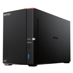 Buffalo LinkStation SoHo 720DB 4TB Hard Drives Included (2 x 2TB, 2 Bay) - -  1.30 GHz - 2 x HDD Supported - 2 x HDD Installed - 4 TB Installed HDD Capacity - 2 GB RAM - Serial ATA/600 Controller