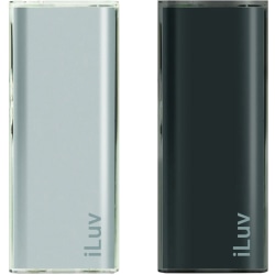 iLuv iPod® Shuffle Hard Cases, Black/Clear, Pack Of 2 Cases, 99575824M