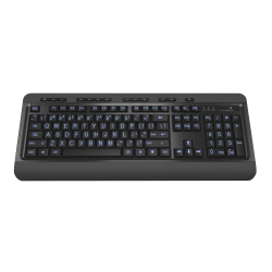Azio KB505U Vision USB Keyboard, Black