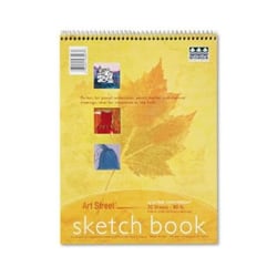 Pacon® Art1st Sketch Book, 9" x 12", 30 Sheets, White