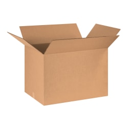 Partners Brand Double-Wall Corrugated Boxes , 30" x 20" x 20", Pack Of 10