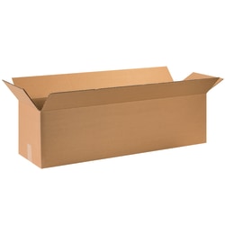 Office Depot® Brand Corrugated Cartons, 36" x 10" x 10", Kraft, Pack Of 20