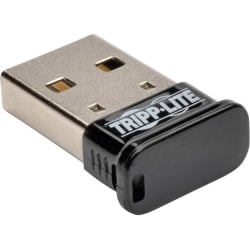 Tripp Lite Mini Bluetooth® 4.0 USB Adapter, Black, U261-001-BT4