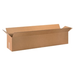 Office Depot® Brand Corrugated Cartons, 40" x 8" x 8", Kraft, Pack Of 25