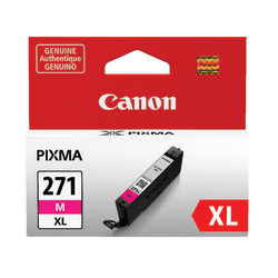 Canon® CLI-271XL Magenta High-Yield Ink Tank, 0338C001