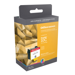 Office Depot® Brand Remanufactured Tri-Color Ink Cartridge Replacement For Kodak 10C, OD5766
