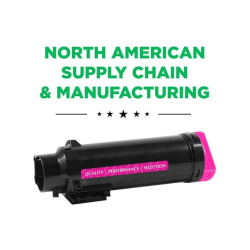 Office Depot® Remanufactured Magenta Extra-High Yield Toner Cartridge Replacement For Dell™ H825, ODH825M