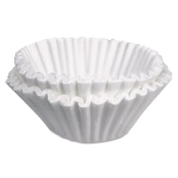 BUNN Commercial Coffee Filters, 6 Gallon, 36 Filters Per Cluster, Carton Of 7 Clusters