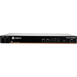 Vertiv Avocent ACS8000 Serial Console - 16 port Console Server - Modem - Dual AC - Advanced Serial Console Server - Remote Console - In - band and Out - of - band Connectivity - 16 port rs232 terminal
