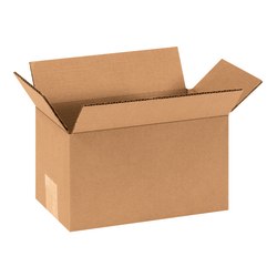 Partners Brand Corrugated Boxes, 9" x 5" x 5", Kraft, Pack Of 25