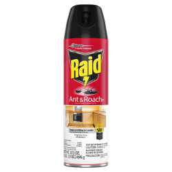 Raid Ant & Roach Killer, 17.5 Oz, Pack Of 12 Bottles