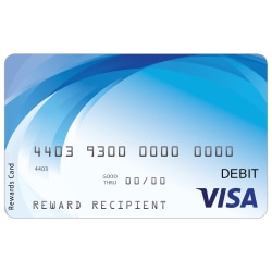 $30.00 Prepaid Visa