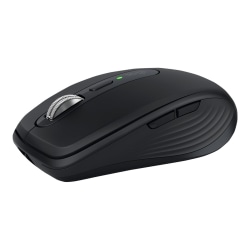 Logitech® MX Anywhere 3S Compact Wireless Mouse, 78% Recycled, Black, 910-006928