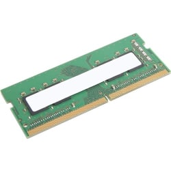 Lenovo - DDR4 - module - 32 GB - SO-DIMM 260-pin - 3200 MHz / PC4-25600 - 1.2 V - unbuffered - non-ECC - CRU - green