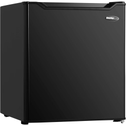 Danby 1.6 cu.ft Compact Refrigerator - 1.60 ft³ - Reversible - 1.60 ft³ Net Refrigerator Capacity - 245 kWh per Year