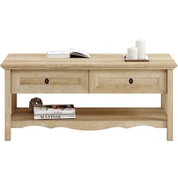 Sauder® Adaline Cafe Lift Top Coffee Table, 18-15/16"H x 43-1/8"W x 19-5/8"D, Orchard Oak