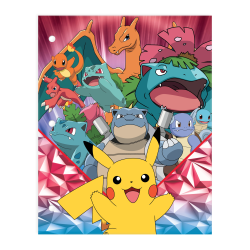 Pokemon 2-Pocket Paper Folder, 11.75" x 9.5"
