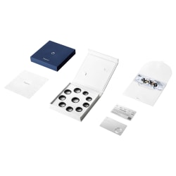 RingConn® Gen 3 Smart Ring Sizing Kit - Size before You Buy to Choose between 10 Gen 3 Ring Sizes