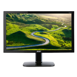 Acer® 24" FHD Widescreen LCD Monitor, VESA Mount, KA240H