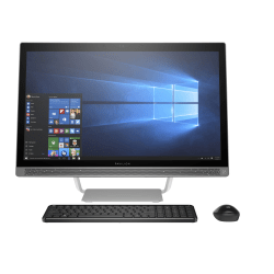 HP Pavilion All-In-One PC, 27" Full HD Touch Screen, Intel® Core™ i5 Quad Core, 12 GB Memory, 1 TB Hard Drive, Windows 10 Home