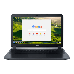 Acer® Chromebook 15 Laptop, 15.6" Screen, Intel® Celeron®, 4GB Memory, 32GB Flash Memory, Google™ Chrome OS