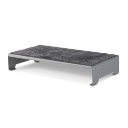 Allsop TechStyle Steel Monitor Stand, Gray, Total Qty 1