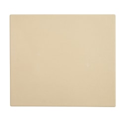 Old Stone Rectangle Cordierite Pizza Stone, 14" x 16", Beige