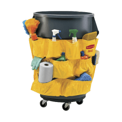 Rubbermaid® Brute® Caddy Bag, 20 1/2"H x 20"W, Yellow