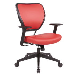 Office Star™ Space Seating 55 Series Antimicrobial Task Chair, Lipstick