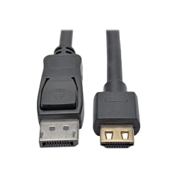 Tripp Lite DisplayPort To HDMI Adapter Cable, 20'