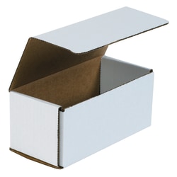 Partners Brand Corrugated Mailers, 7 1/2" x 3 1/2" x 3 1/4",, Pack Of 50