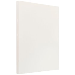 JAM Paper® Legal Parchment Paper, White, Legal (8.5" x 14"), 100 Sheets Per Pack, 24 Lb, 30% Recycled