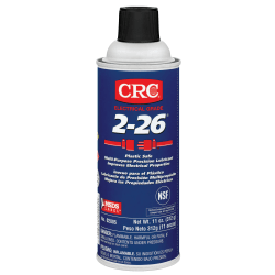 CRC 2-26® Multi-Purpose Precision Lubricants, 16 Oz Aerosol Can, Pack Of 12 Cans