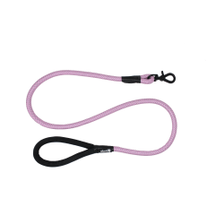 Alcott Rope Leash, 5'L, Large, Pink