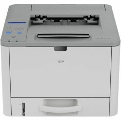 Ricoh 132 p Desktop Wired Laser Printer - Monochrome - 34 ppm Mono - 1200x 1200 dpi Print - 300 Sheets Input - 434055