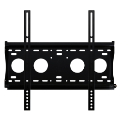 ViewSonic Universal Fixed Wall Mount For Screens Up To 55", 19"H x 20"W x 2"D, Black