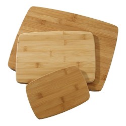 Farberware® Classic Bamboo Cutting Board Set, 3-Pack, 5070344