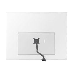StarTech.com Acrylic Shield/Sneeze Guard - Clear Protective Cough Barrier/Screen for Office Desk - For VESA Mounted Monitors - 35"x45" - Install clear acrylic shield 35x45x0.11in / 8.3lb between VESA monitor and mount to create protective barrier for desk