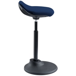 Kore Design™ Office Adjustable Pivot Stool, Blue, KDOP5652BC