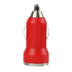 GoMovi Vivitar OD5021 2.4A Dual USB A Car Charger, Red