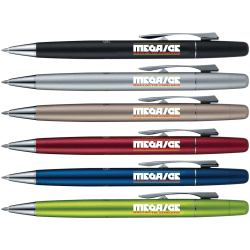 Custom Fixion Ball Lx Fine Writing Promotional Erasable Gel Pen, Assorted