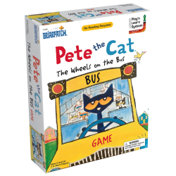 Briarpatch Pete The Cat Wheels On The Bus Game