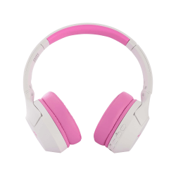 Altec Lansing Kid Safe 2-in-1 ANC Headphones, Pink, MZX4500
