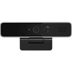 Cisco Webex Webcam, 13 Megapixel, 60 Fps, Carbon Black, Usb Type C, Cddskcamcus