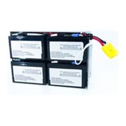 B3E - UPS battery (equivalent to: APC RBC24) - 4 x battery - Sealed Lead Acid (SLA) - for P/N: DLA1500RM2U, SUA1500R2ICH, SUA1500R2X138, SUA1500RM2U-BR, SUA1500RM2UTW